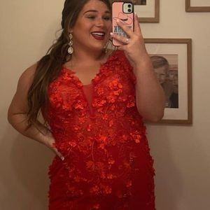 Gorgeous Red Prom Dress